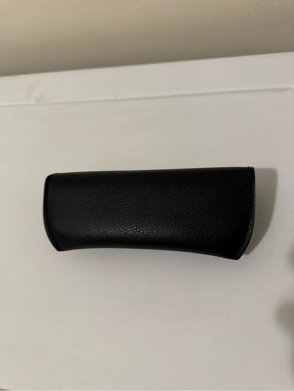 Ray-Ban Black Sunglasses Case with Gold Logo